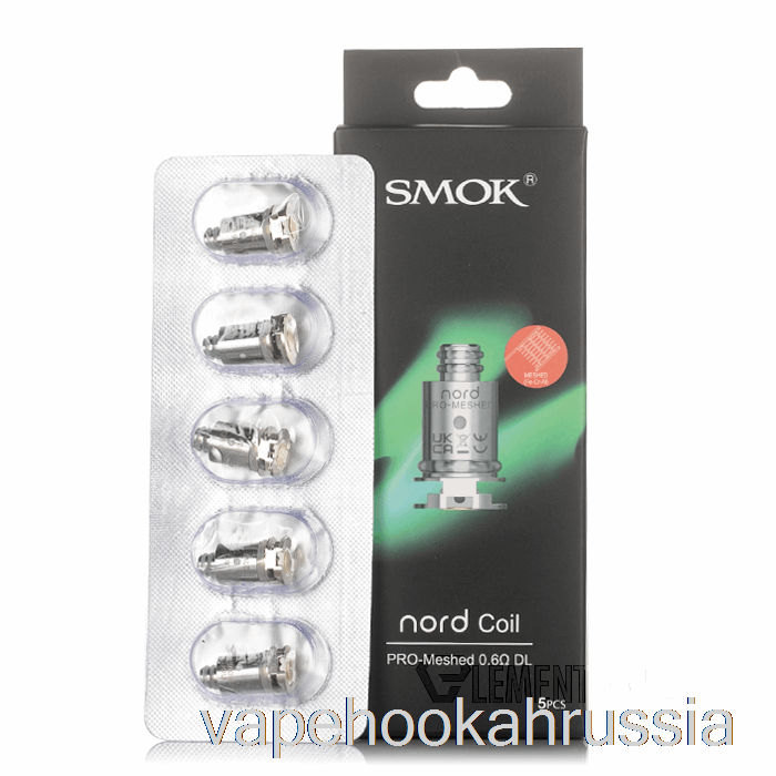 Vape Russia Smok Nord Pro сменные катушки 0,6 Ом Dl сетчатые катушки